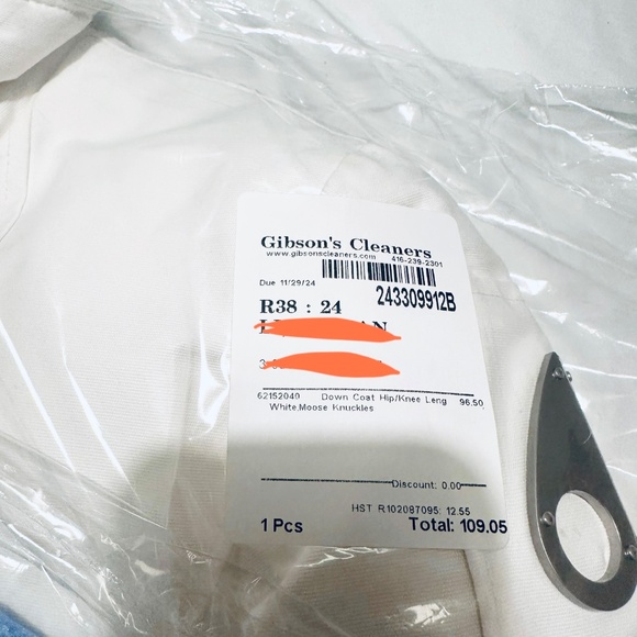 Moose knuckles ORIGINAL STIRLING SHEARLING TRIM PARKA - Picture 7 of 8